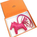 エルメス HERMES チャーム ロデオPM アニョーミロ ローズパープル ユニセックス 送料無料【中古】 s0292a