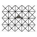バオバオ イッセイミヤケ BAOBAO ISSEY MIYAKE クラッチバッグ PVC ホワイト ユニセックス 送料無料【中古】 r10085i