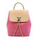 ルイ ヴィトン LOUIS VUITTON リュック ロックミー バックパック レザー ブロッサム レディース M42281 送料無料【中古】 99943i(4)