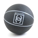 シャネル CHANEL バスケットボール ココマーク スポーツライン ゴム ブラック/グレー ユニセックス 送料無料【中古】 e58962a