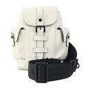 ルイ ヴィトン LOUIS VUITTON ボディバッグ クリストファーXS レザー オフホワイト/ブラック メンズ M58493 送料無料【中古】 e5901...