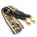 クリスチャンディオール Christian Dior ショルダーストラップ キャンバス/レザー マルチカラー レディース 送料無料【中古】 r10158g
