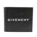 ジバンシィ GIVENCHY 二つ折り財布 レザー ブラック メンズ 送料無料【中古】 r10169k(4)