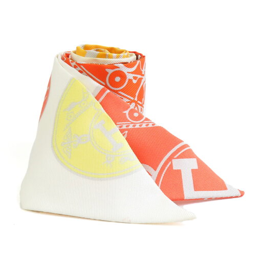 エルメス HERMES スカーフ ツイリー シルク ホワイト/マルチカラー レディース 送料無料【中古】 e59184i エルメス HERMES スカーフ ツイリー シルク ホワイト/マルチカラー レディース 送料無料【中古】 e59184i