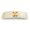 シャネル CHANEL バレッタ ココマーク メタル シルバー/ゴールド レディース 送料無料【中古】 e59188g