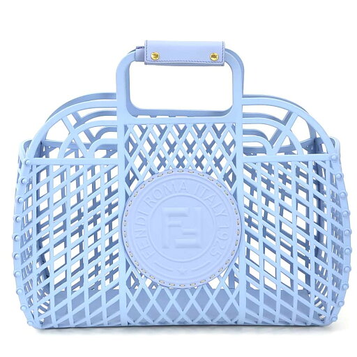 フェンディ FENDI ハンドバッグ バスケット ミディアム PVC ブルー レディース 8BH389-AFG3 送料無料【中古】 e59197g フェンディ FENDI ハンドバッグ バスケット ミディアム PVC ブルー レディース 8BH389-AFG3 送料無料【中古】 e59197g