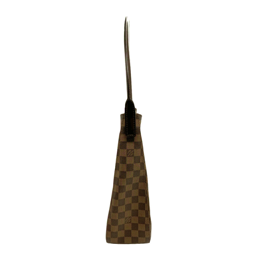 ルイ ヴィトン LOUIS VUITTON ショルダーバッグ ダミエ ルーピングGM ダミエキャンバス ブラウン レディース N51144 送料無料【中古】 z2567