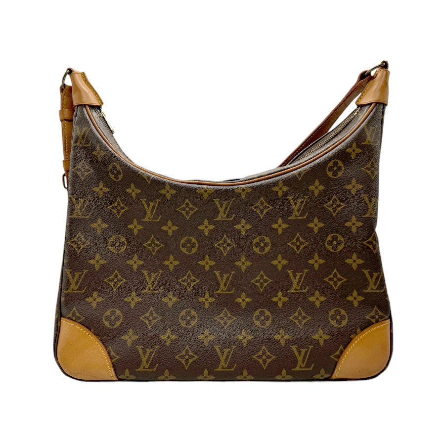 ルイ ヴィトン LOUIS VUITTON ショルダーバッグ モノグラム ブローニュ 35 モノグラムキャンバス ブラウン レディース M51260 送料無料【中古】 n0477