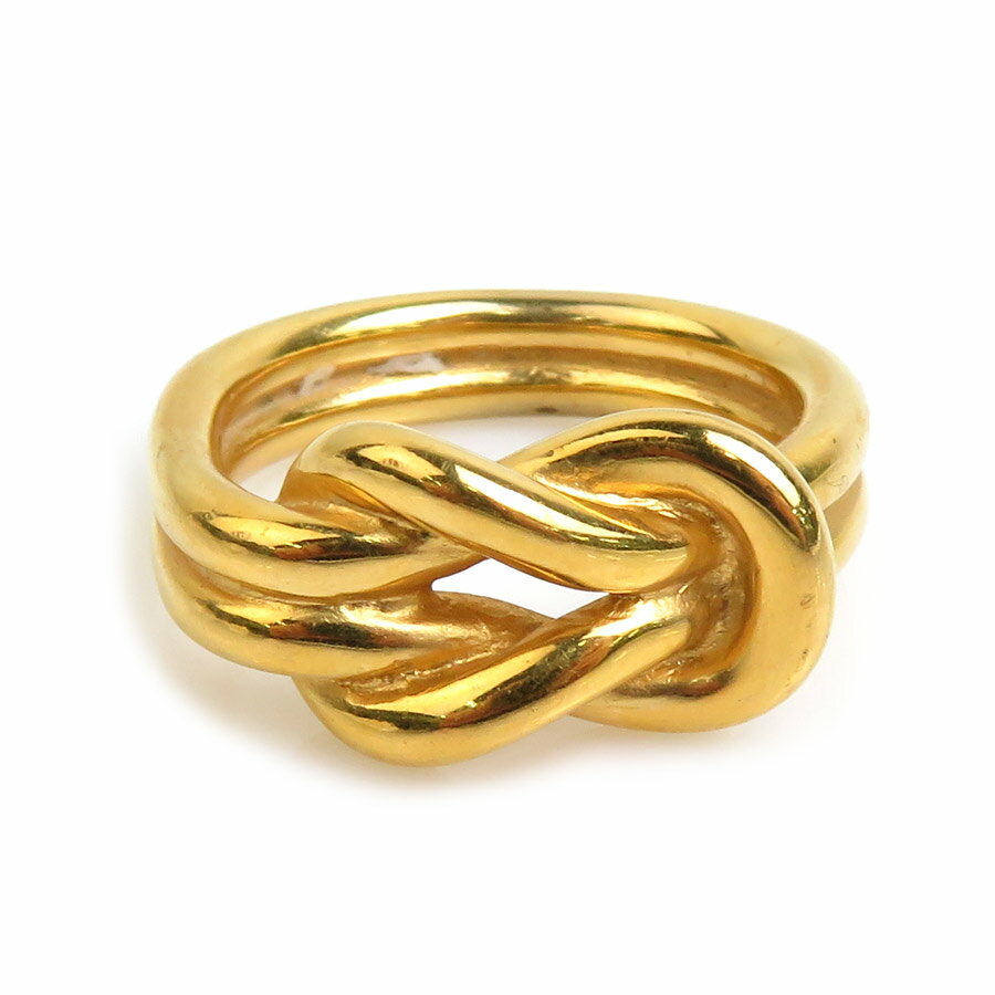 エルメス HERMES スカーフリング メタル ゴールド レディース 送料無料【中古】 e59544aのサムネイル