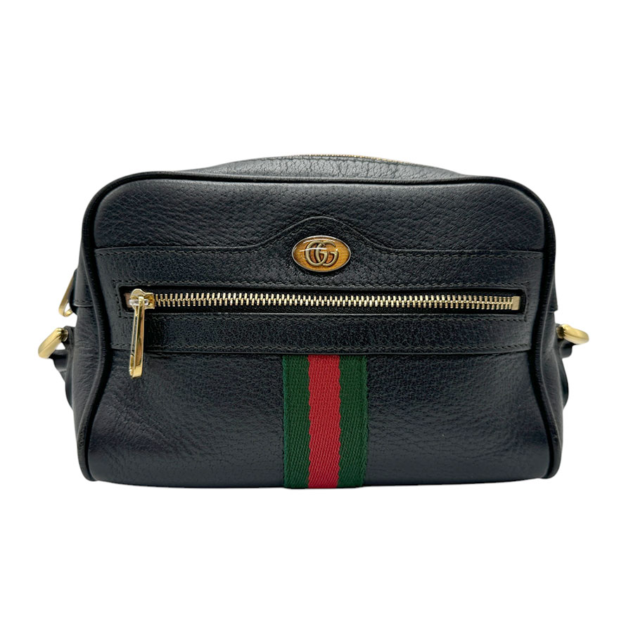 □ 1円スタート 美品 □ GUCCI グッチ ブラック GGキャンバス GG 