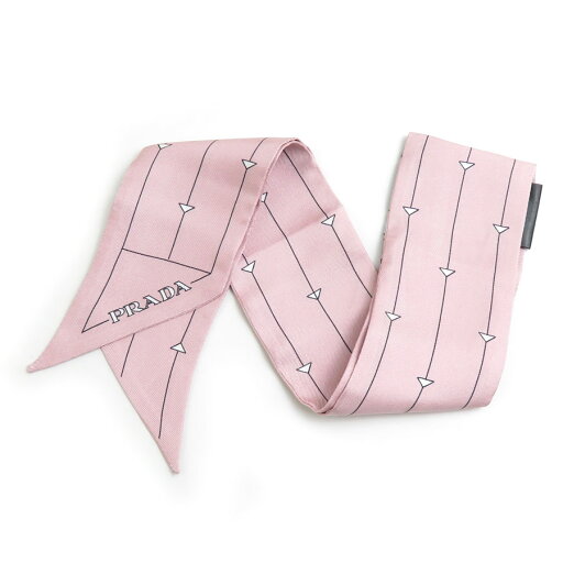 プラダ PRADA スカーフ リボンスカーフ シルク ピンク レディース 送料無料【中古】 h30674m プラダ PRADA スカーフ リボンスカーフ シルク ピンク レディース 送料無料【中古】 h30674m