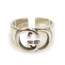グッチ GUCCI リング・指輪 シルバー925 シルバー ユニセックス 13号 送料無料【中古】 t19608a