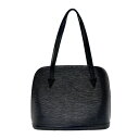 ルイ ヴィトン LOUIS VUITTON ショルダーバッグ エピ リュサック エピレザー ブラック ゴールド レディース M52282 送料無料【中古】 z2...