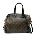 ルイ ヴィトン LOUIS VUITTON ハンドバッグ ショルダーバッグ モノグラム レティーロ モノグラムキャンバス ノワール ユニセックス M50058 送料無料【中古】 n0758(4)