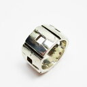 グッチ GUCCI リング・指輪 シルバー925 シルバー ユニセックス 送料無料【中古】 t19633a