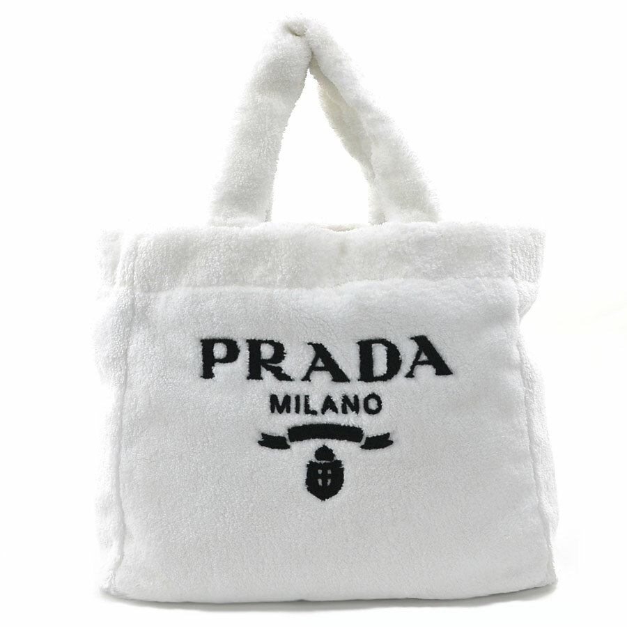 ץ PRADA ϥɥХå ȡȥХå TERRY ѥ ۥ磻 С ǥ ̵š e59711
