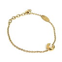 ルイ ヴィトン LOUIS VUITTON ブレスレット LV&ME C メタル ゴールド レディース M67160 送料無料【中古】 t19670a
