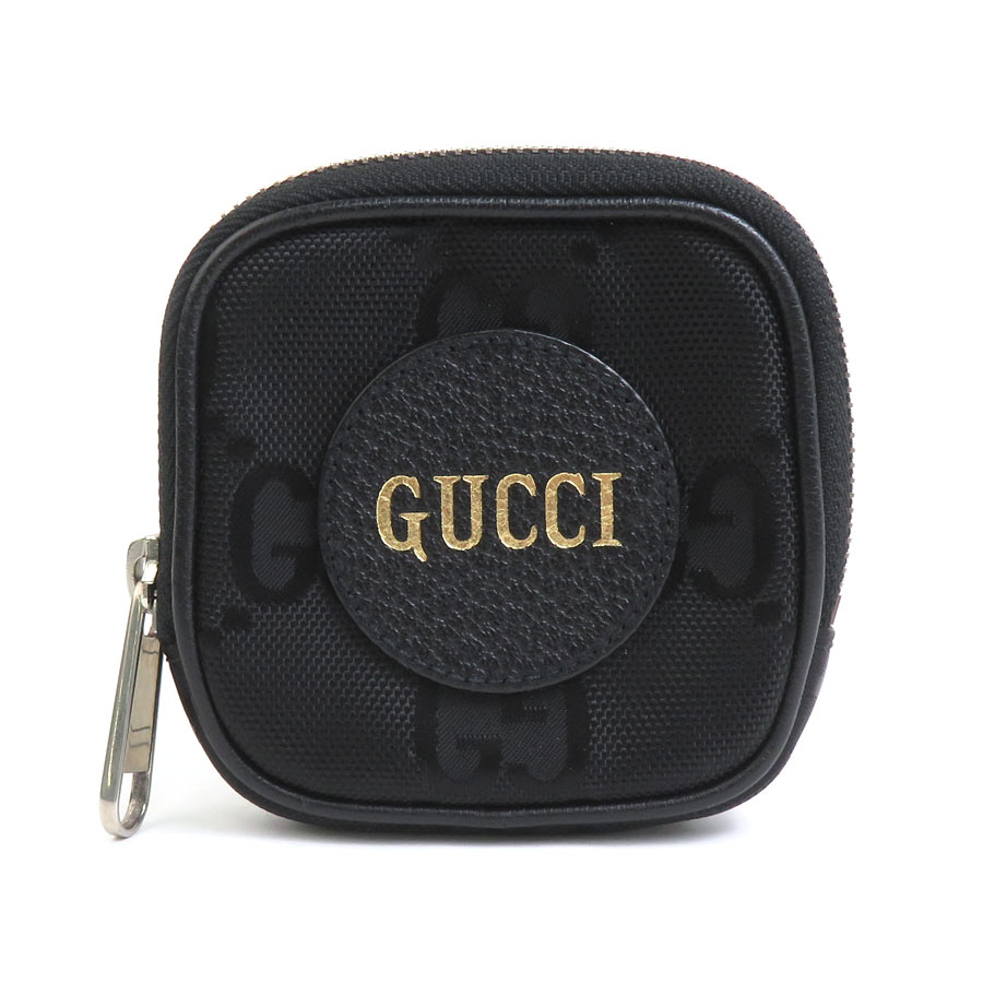 グッチ GUCCI ポーチ ミニポーチ オフ ザ グリッド ナイロン ブラック ユニセックス 645 ...
