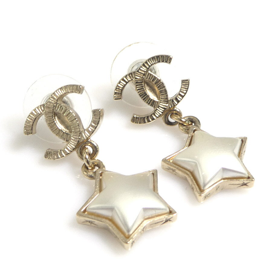 楽天市場】シャネル ピアス(モチーフ星)(ジュエリー 楽天市場】シャネル ピアス(モチーフ星)(ジュエリー