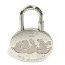 エルメス HERMES カデナ チャーム 2003 ANNEE MEDITERRANEE メタル シルバー ユニセックス 送料無料【中古】 e59809g
