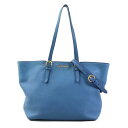 ミュウミュウ MIUMIU ハンドバッグ ショルダーバッグ レザー ブルー レディース 送料無料【中古】 h30786a