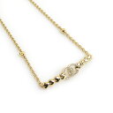 シャネル CHANEL ネックレス メタル/ラインストーン ゴールド レディース 送料無料【中古】 90019k
