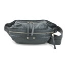 バレンシアガ BALENCIAGA ボディバッグ レザー グレー シルバー レディース 送料無料【中古】 w0890a
