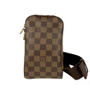 ルイ ヴィトン LOUIS VUITTON ボディバッグ ダミエ ジェロニモス ダミエキャンバス エベヌ メンズ N51994 送料無料【中古】 z3374