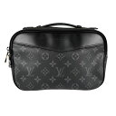 ルイ ヴィトン LOUIS VUITTON ボディバッグ ウエストポーチ モノグラム エクリプス バムバッグ/モノグラム エクリプス ブラック メンズ M429...