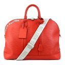 ルイ ヴィトン LOUIS VUITTON ボストンバッグ ショルダーバッグ トラベルバッグ エピ XL アルマ トラベルGM/エピ XL レッド ユニセックス...