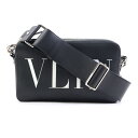 ヴァレンティノ ガラヴァーニ Valentino Garavani ショルダーバッグ レザー ブラック ユニセックス 送料無料【中古】 h30883a(4)