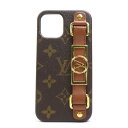 ルイ ヴィトン LOUIS VUITTON スマートフォンケース iPhone12 / 12 Proケース モノグラム バンパー ドーフィーヌ 12/12PRO...