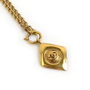 シャネル CHANEL ネックレス ココマーク メタル ゴールド レディース 送料無料【中古】 e60105i