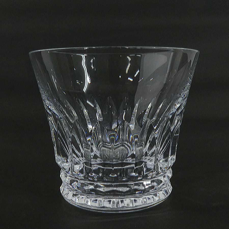 バカラ Baccarat グラス ガラス クリア ユニセックス 送料無料【中古】 r10428j