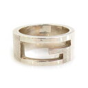 グッチ GUCCI リング・指輪 シルバー925 シルバー レディース 6.5号 送料無料【中古】 r10445a