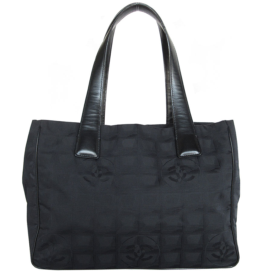 【中古】シャネルCHANELトート...