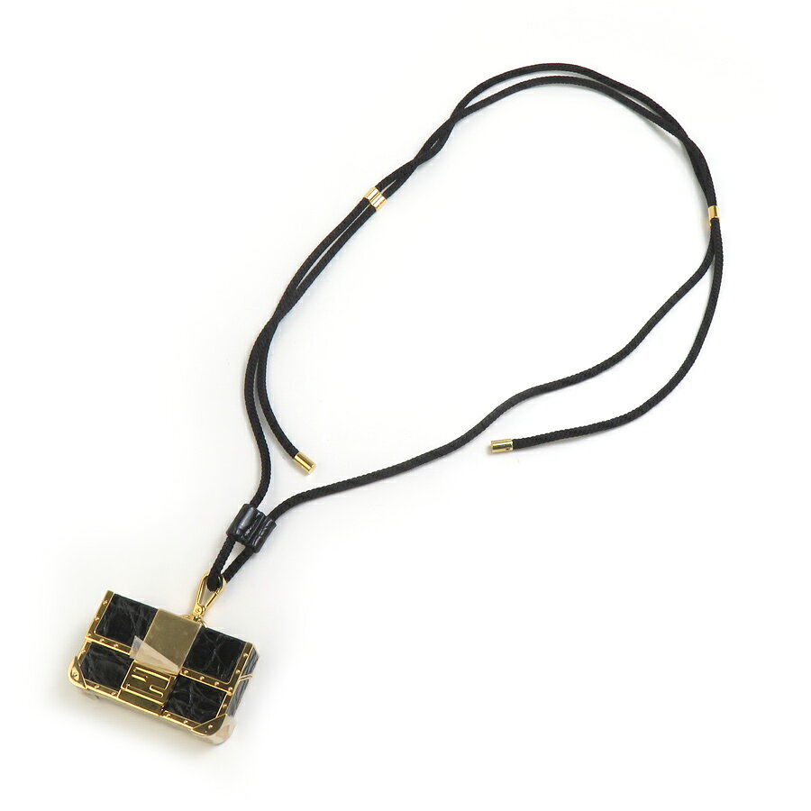 フェンディ FENDI テックアクセサリー Ledger Nano X バゲット ウォレットホルダー...