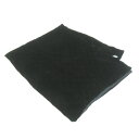 グッチ GUCCI マフラー GG レーヨン/シルク ブラックブラウン ユニセックス 送料無料【中古】 w1032a