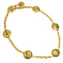 シャネル CHANEL ネックレス ココマーク メタル ゴールド レディース 送料無料【中古】 w1055a