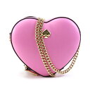ケイトスペード Kate Spade ショルダーバッグ レザー ピンク レディース 送料無料【中古】 56011k