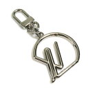 ルイ ヴィトン LOUIS VUITTON チャーム キーホルダー キーホルダー・LV チューブラー メタル シルバー ユニセックス M01935 送料無料【中...