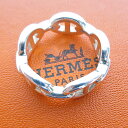 エルメス HERMES リング・指輪 シェーヌダンクル シルバー925 シルバー ユニセックス 14号 送料無料【中古】 s0622a