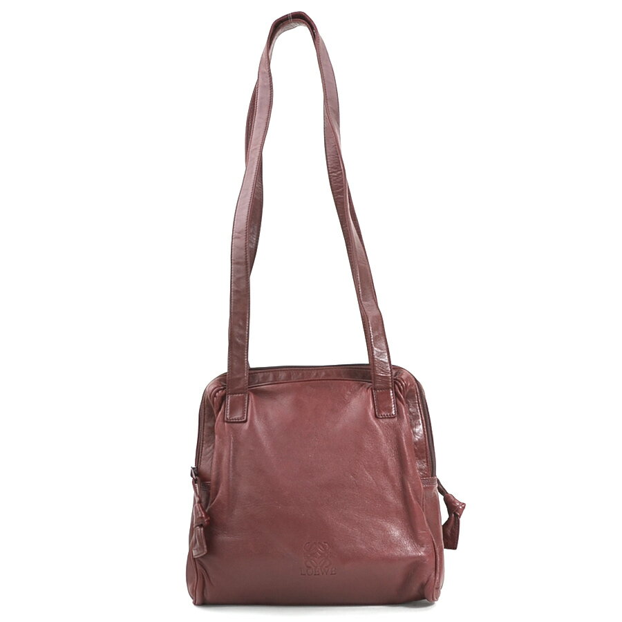 【中古】ロエベLOEWEショルダー...