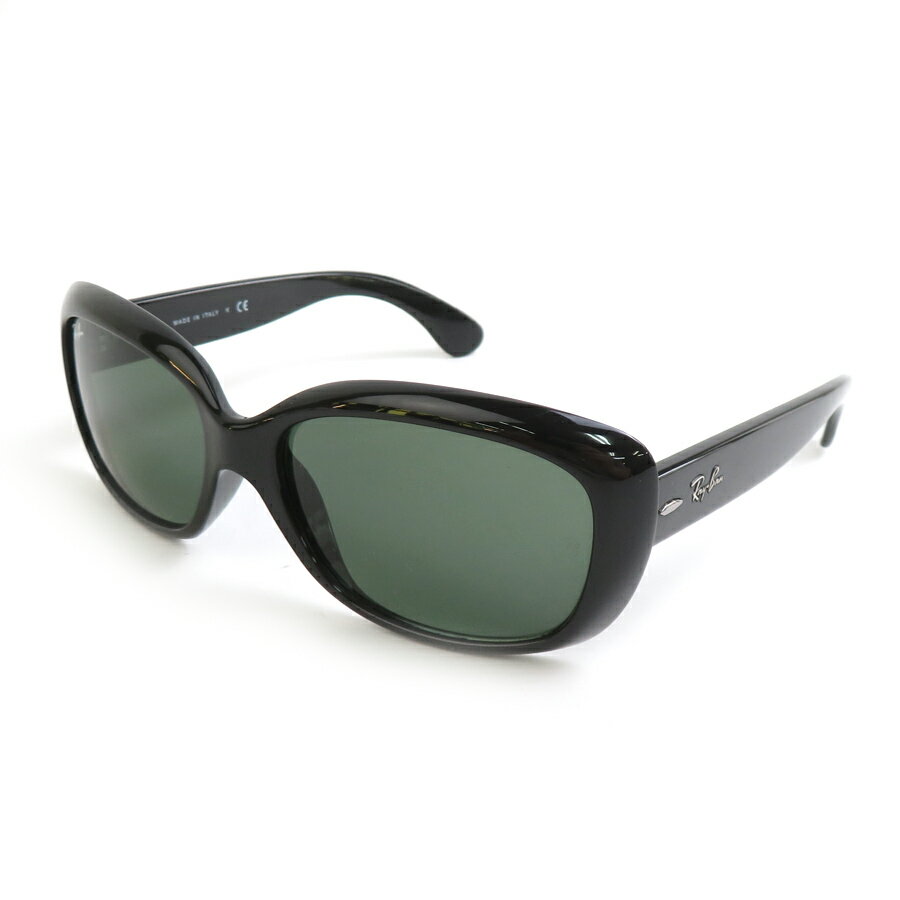 レイバン Ray-Ban サングラス プラスチック ブラック ユニセックス 送料無料【中古】 r10487k