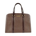 バーバリー BURBERRY ハンドバッグ レザー ブラウン レディース 送料無料【中古】 z4718