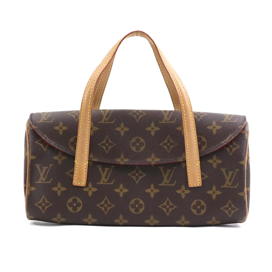 ルイ ヴィトン LOUIS VUITTON ハンドバッグ モノグラム ソナチネ モノグラムキャンバス ブラウン レディース M51902 送料無料【中古】 w1081g