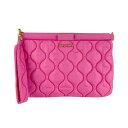 ミュウミュウ MIUMIU クラッチバッグ ナイロン ピンク レディース 5N1851 送料無料【中古】 z4703