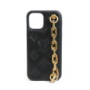ルイ ヴィトン LOUIS VUITTON スマートフォンケース iPhone12/12Proケース IPHONE バンパー クッサン 12/12Pro レザー...