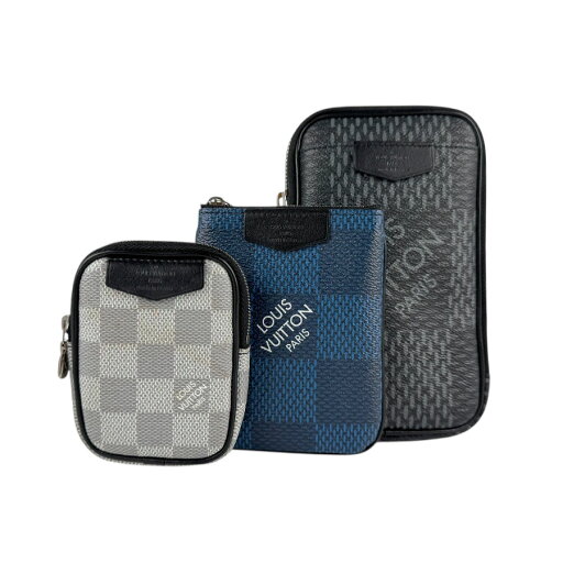 ルイ ヴィトン LOUIS VUITTON 斜め掛けショルダーバッグ ダミエグラフィット3D モジュラブル ポーチ ダミエグラフィットキャンバス ブラック/ブルー/グレー シルバー メンズ N60447 送料無料【中古】 z4864 ルイ ヴィトン LOUIS VUITTON 斜め掛けショルダーバッグ ダミエグラフィット3D モジュラブル ポーチ ダミエグラフィットキャンバス ブラック/ブルー/グレー シルバー メンズ N60447 送料無料【中古】 z4864