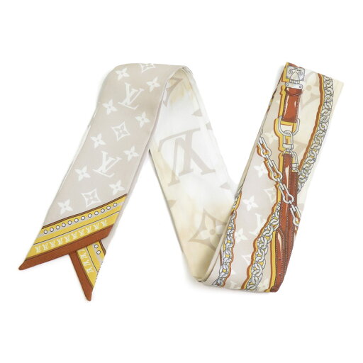 ルイ ヴィトン LOUIS VUITTON スカーフ バンドーBB シルク ホワイト/グレージュ レディース M77777 送料無料【中古】 e60346i ルイ ヴィトン LOUIS VUITTON スカーフ バンドーBB シルク ホワイト/グレージュ レディース M77777 送料無料【中古】 e60346i